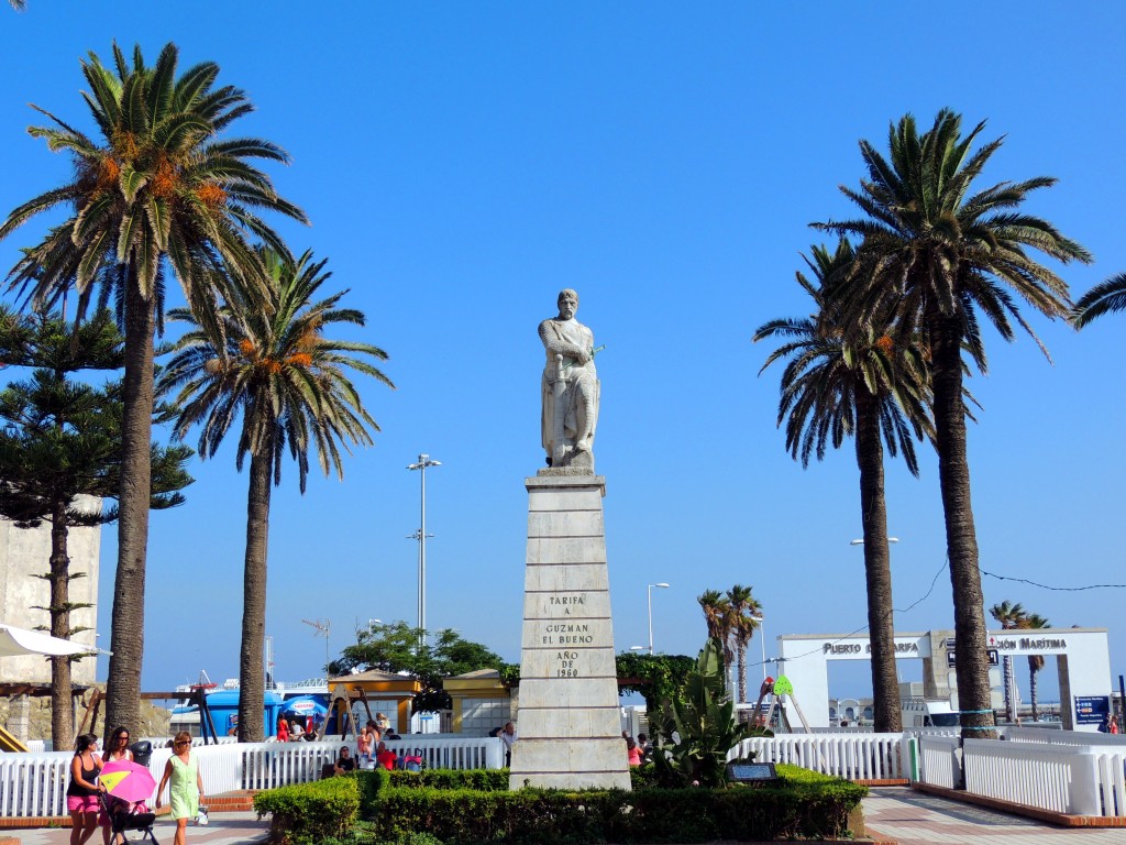 Foto: Monumento a Guzmán el Bueno - Tarifa (Cádiz), España