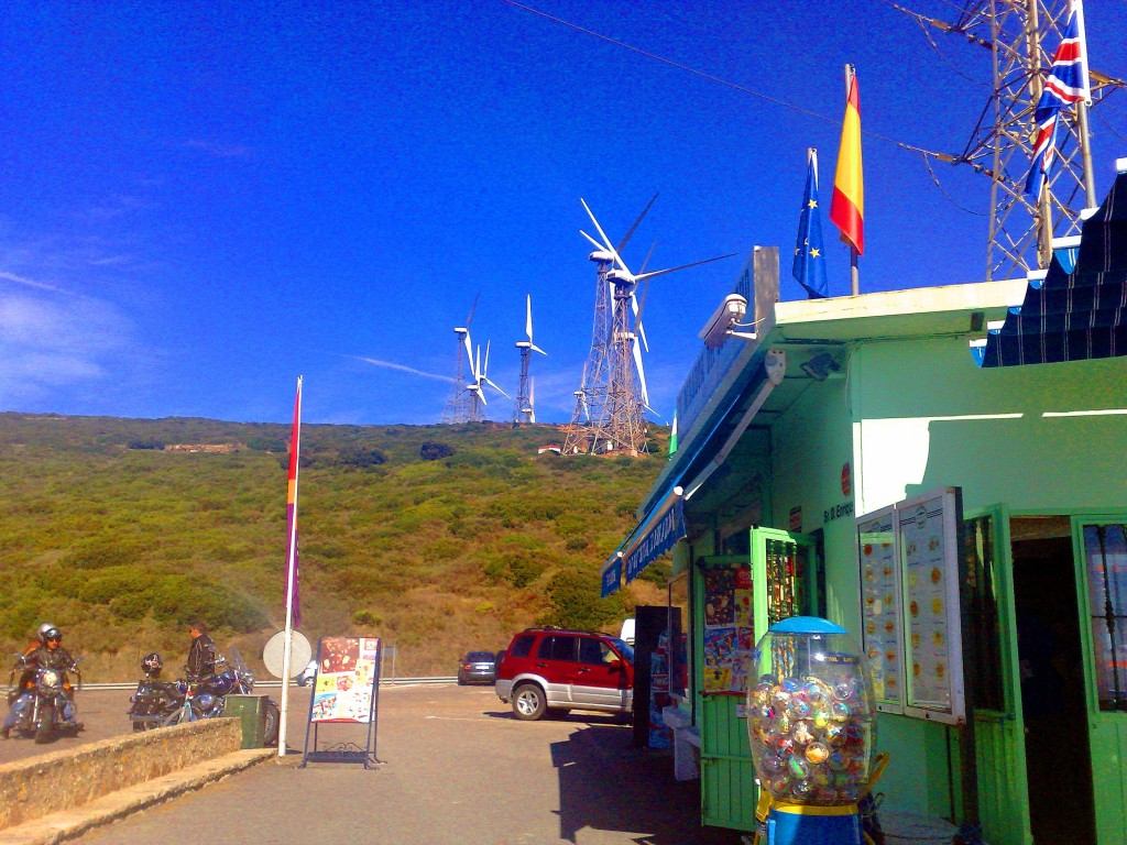 Foto: Aerogeneradores - Tarifa (Cádiz), España