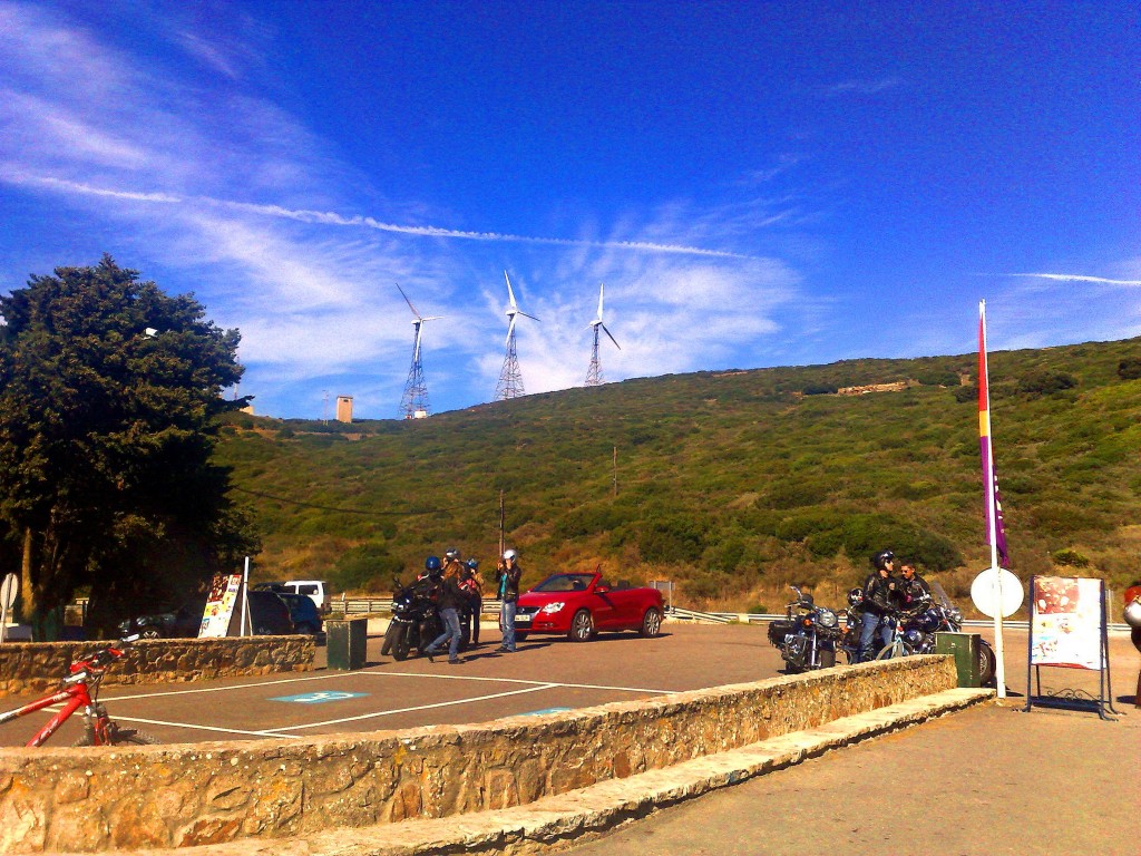 Foto: Mirador del Estrecho - Tarifa (Cádiz), España