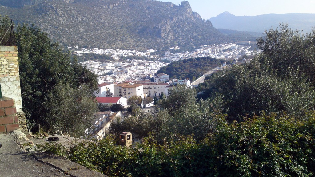 Foto: Vista de Ubrique - Ubrique (Cádiz), España