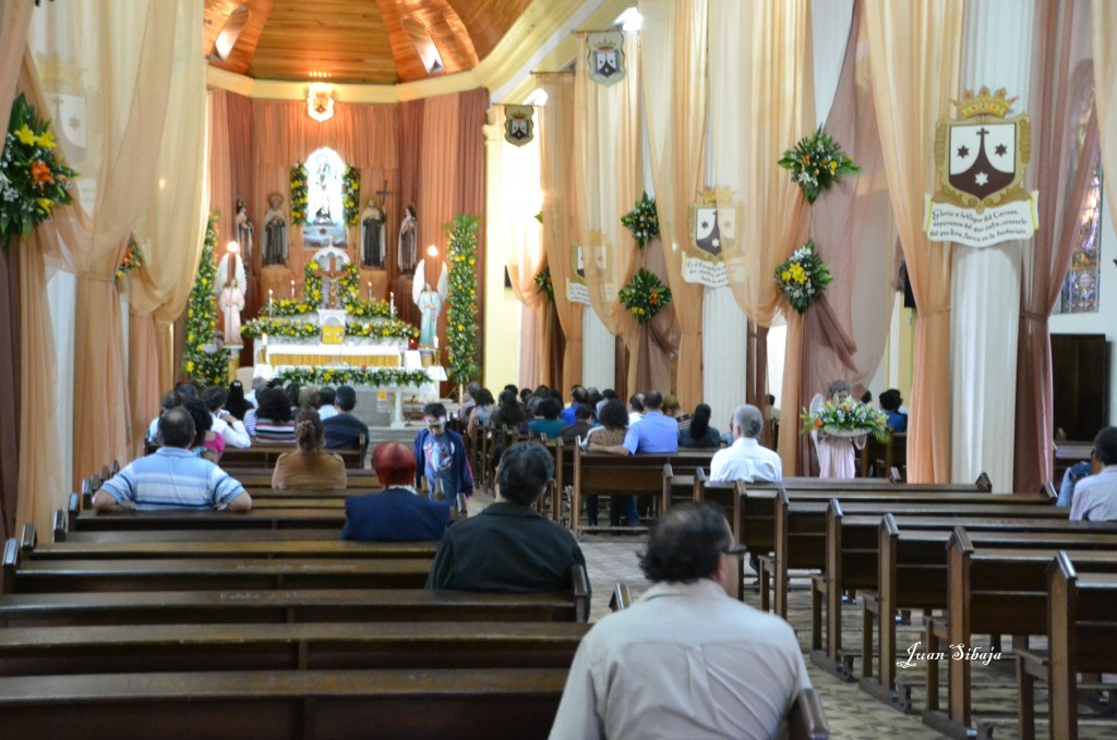 Foto: Iglesia el Carmen - Heredia, Barrio el Carmen (Heredia), Costa Rica