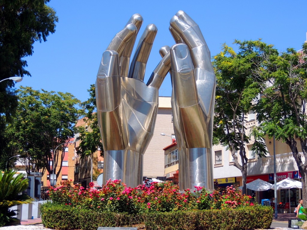 Foto: Monumento XXV años Ayuntamientos Democráticos - Rota (Cádiz), España