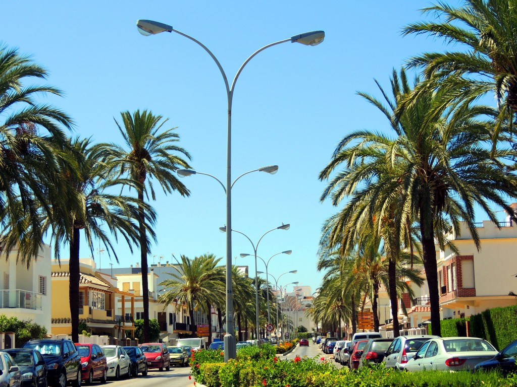 Foto: Avenida de la Marina - Rota (Cádiz), España