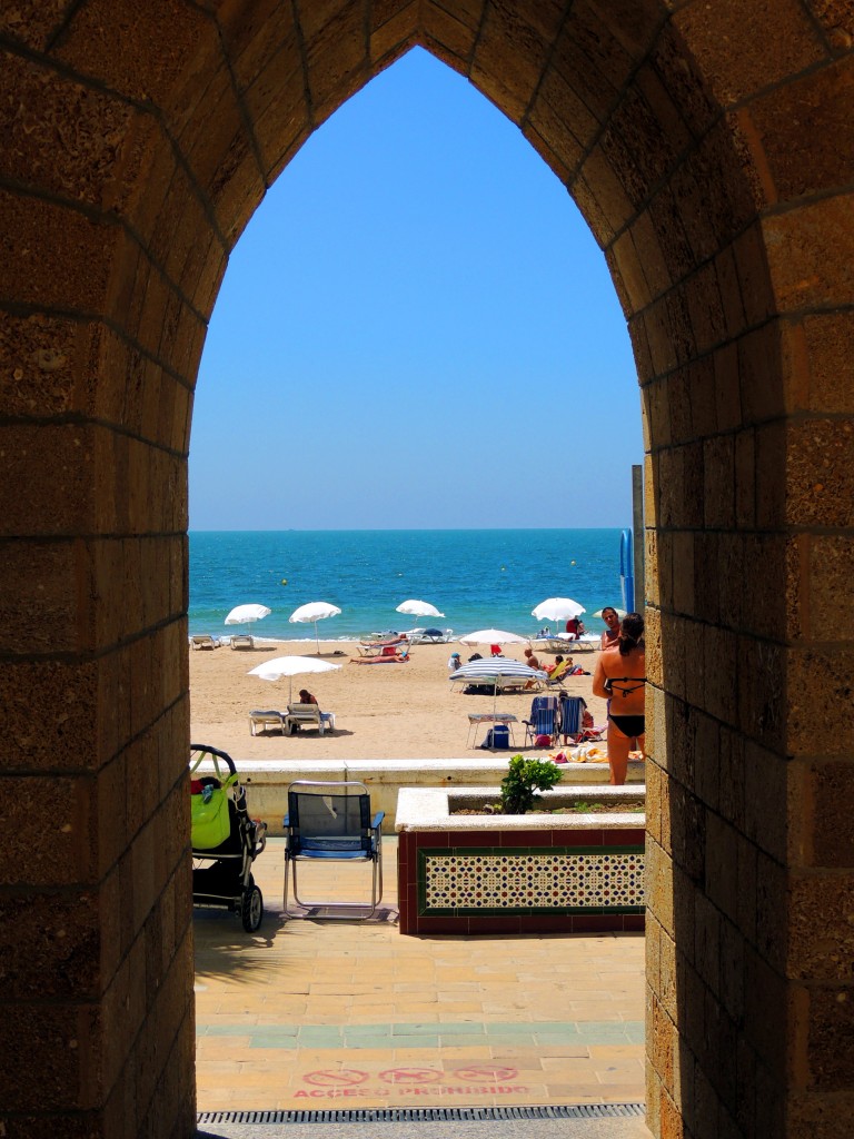 Foto: Arco a la Playa - Rota (Cádiz), España