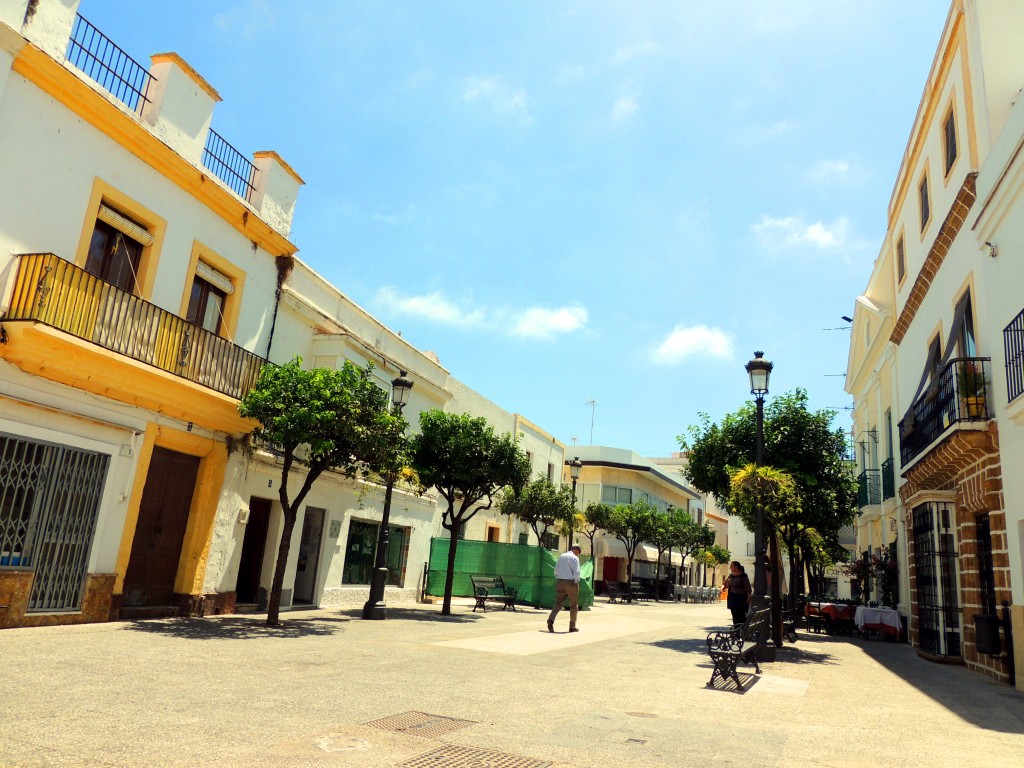 Foto: Plaza Barroso - Rota (Cádiz), España