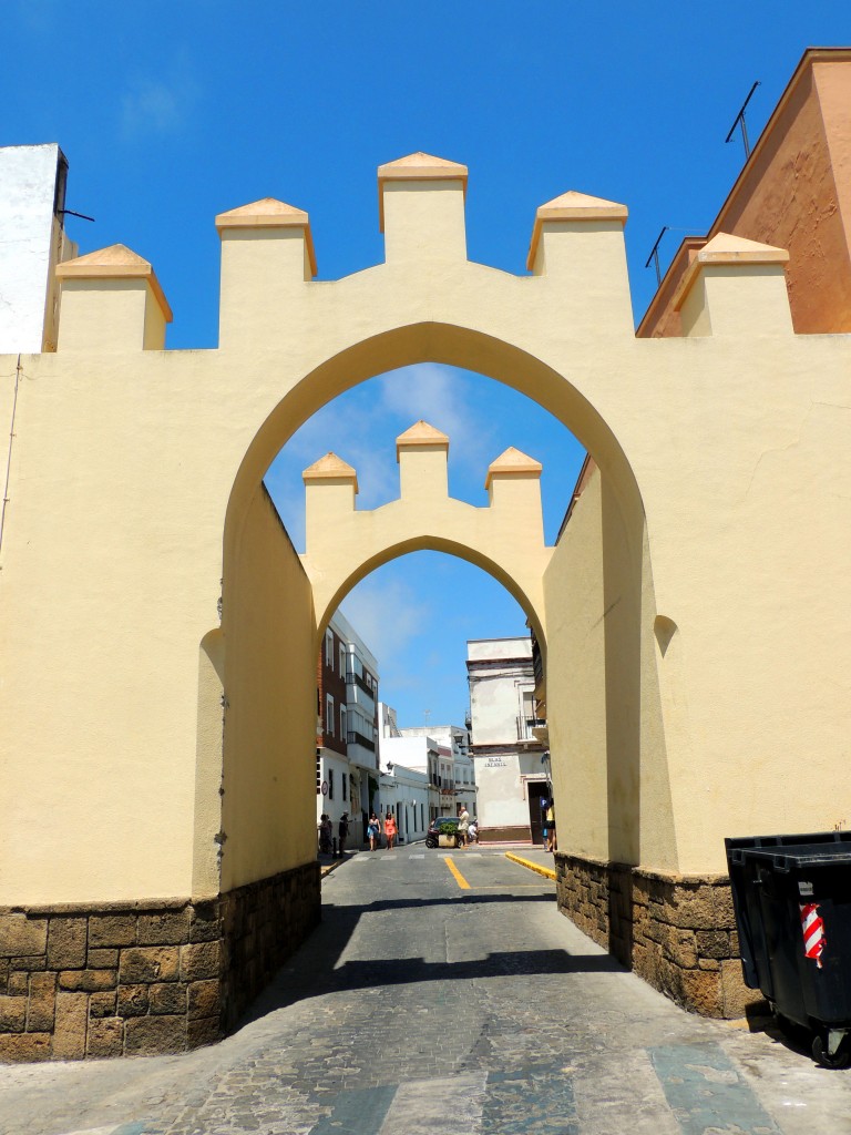 Foto: Calle Fermín Salvochea - Rota (Cádiz), España