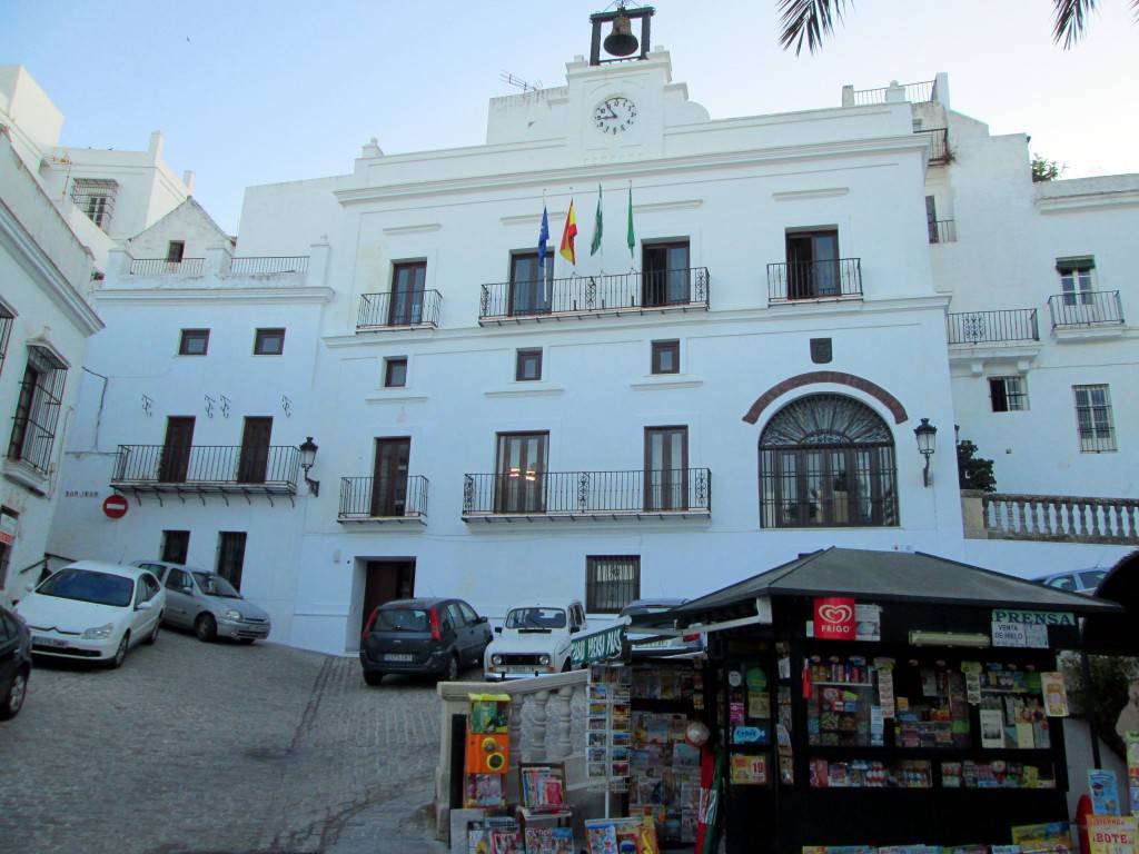 Foto: Desde Plaza de España - Vegér de la Frontera (Cádiz), España