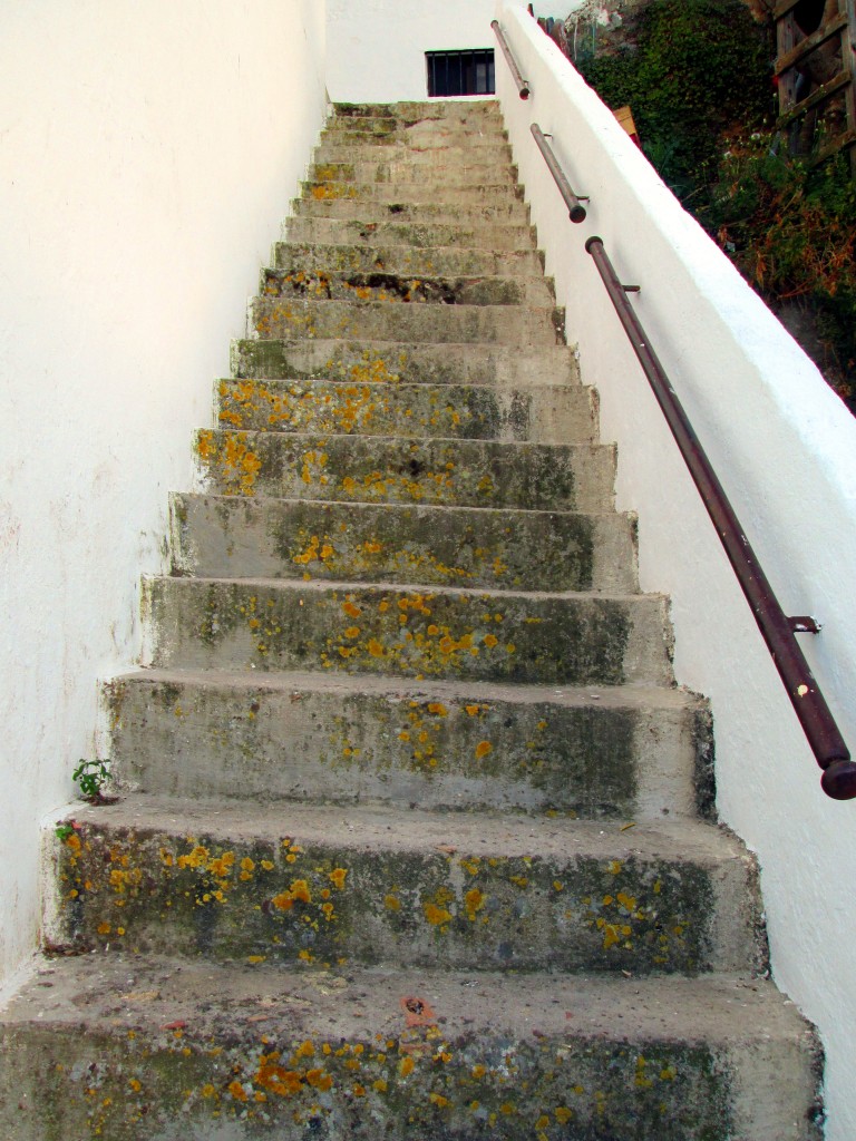 Foto: Desniveles de sus calles - Vegér de la Frontera (Cádiz), España