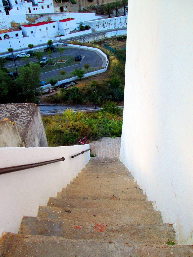 Foto: ¡¡ Para ver hay que bajar ¡¡ - Vegér de la Frontera (Cádiz), España