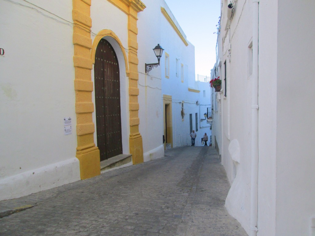 Foto: Calle La Merced - Vegér de la Frontera (Cádiz), España