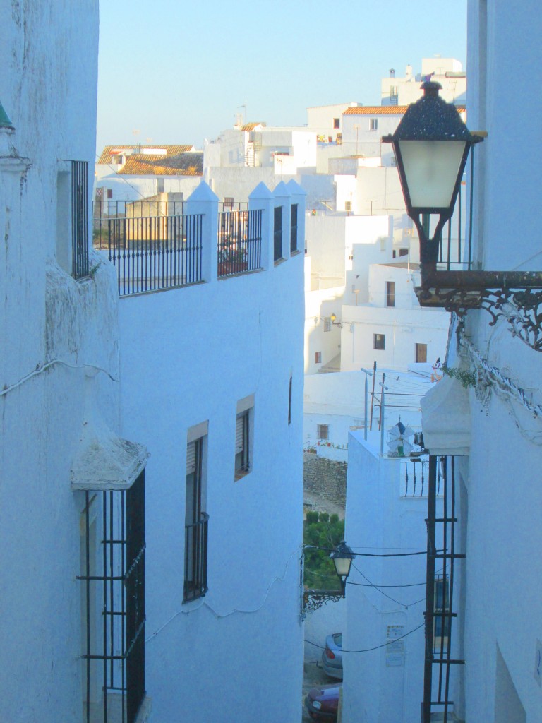 Foto: Luminaria de la Calle Jesús - Vegér de la Frontera (Cádiz), España