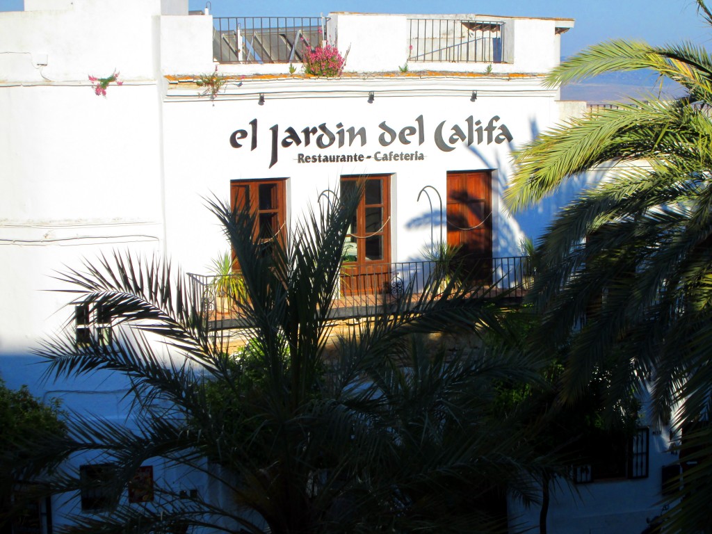 Foto: Restaurante el jardín del Calífa - Vegér de la Frontera (Cádiz), España