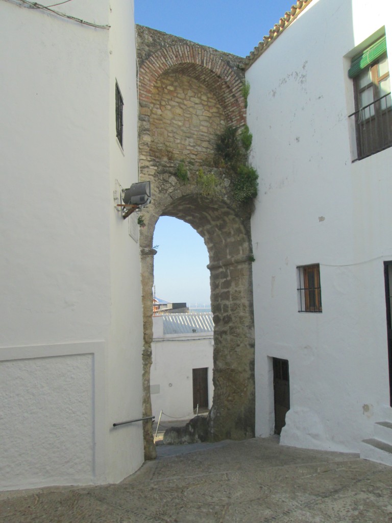 Foto: Puerta de Sancho IV - Vegér de la Frontera (Cádiz), España