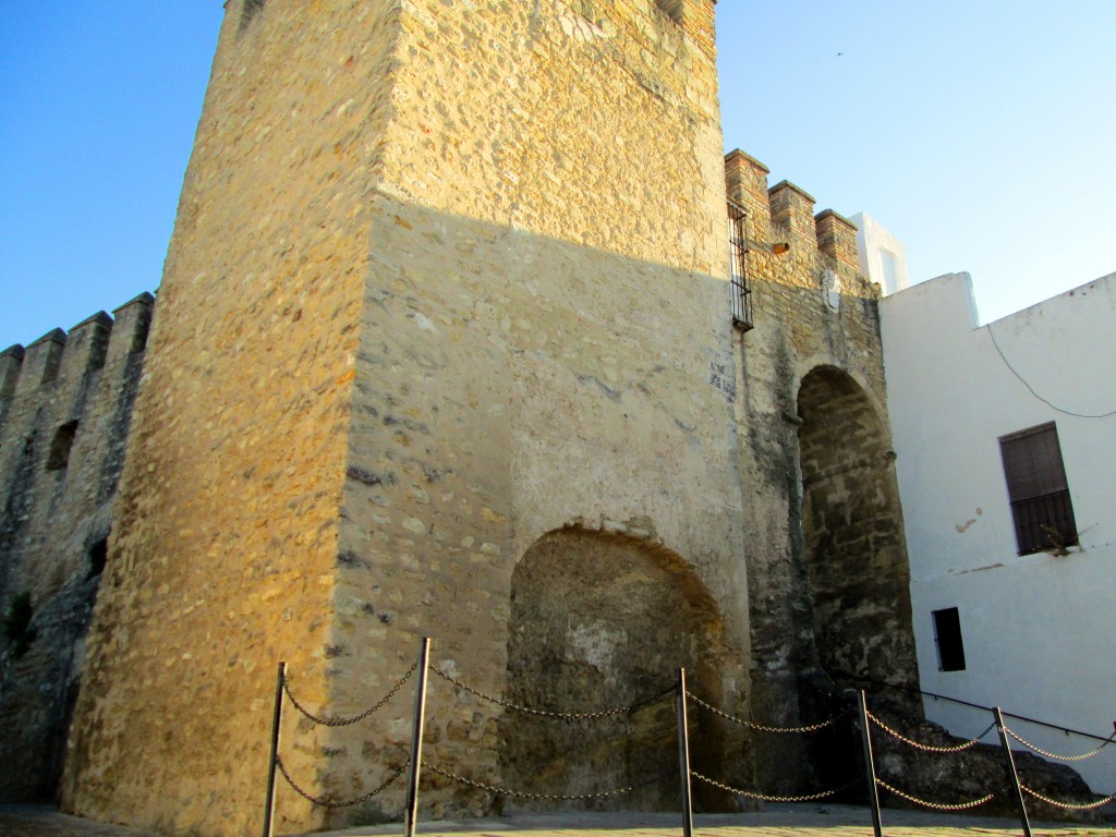 Foto: Torreón de la  Puerta Norte - Vegér de la Frontera (Cádiz), España