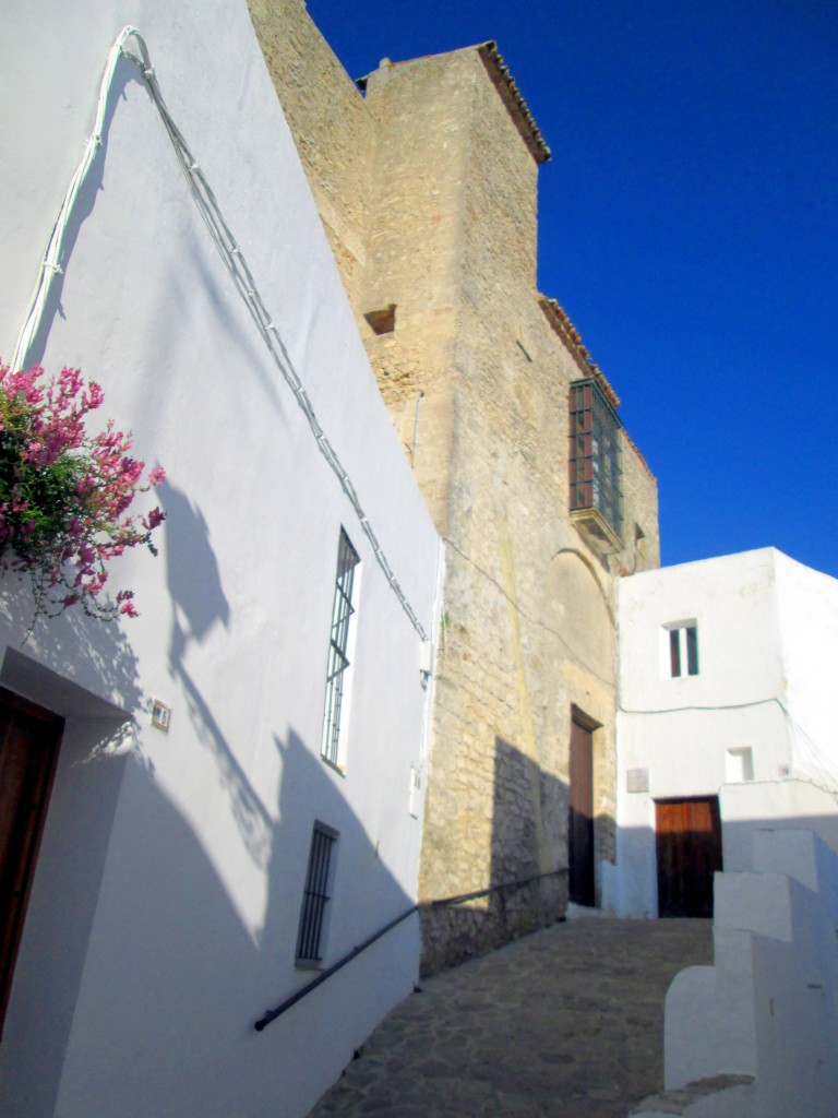 Foto: Castillo Medieval - Vegér de la Frontera (Cádiz), España