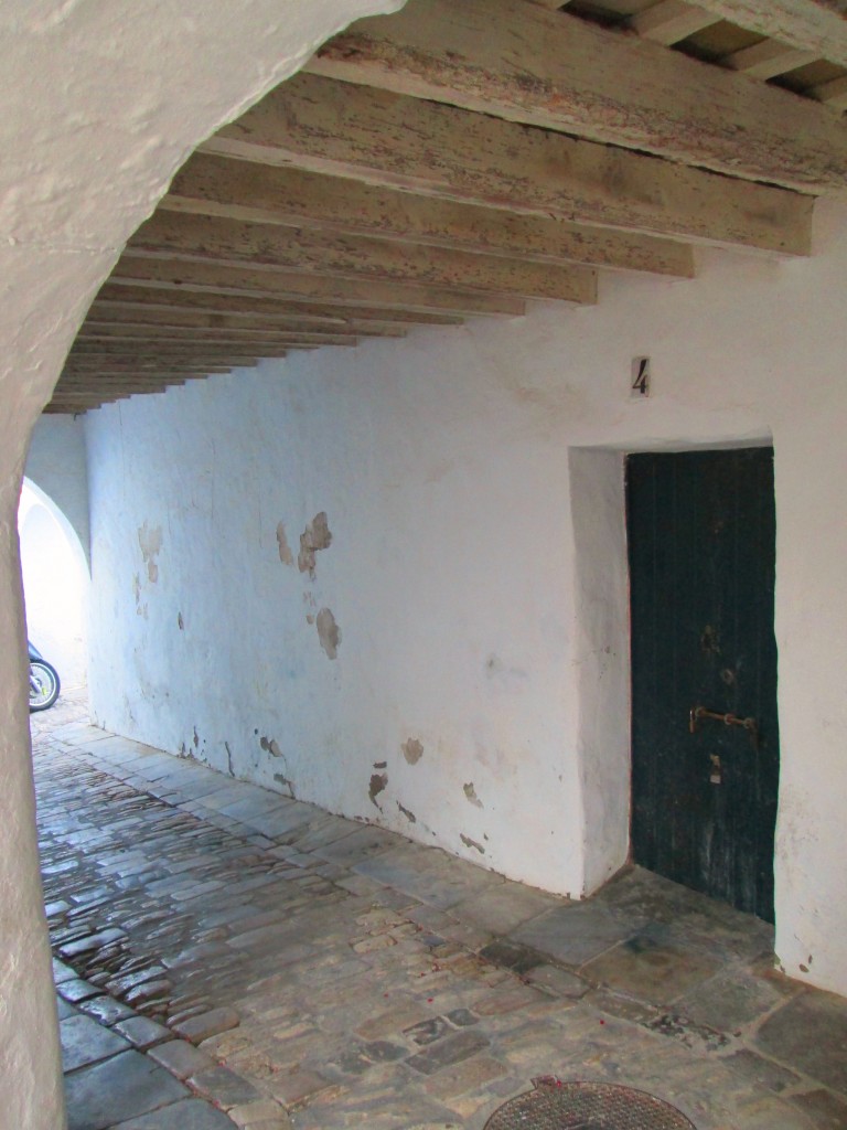 Foto: Detalle del Callejón Oscuro - Vegér de la Frontera (Cádiz), España