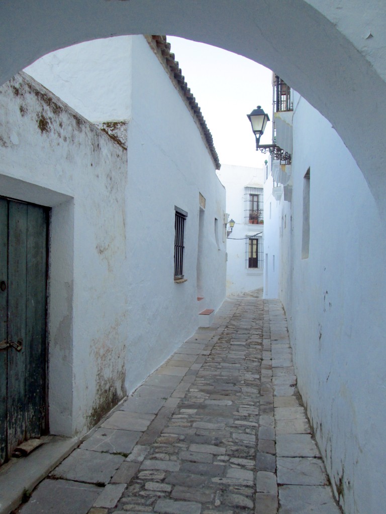 Foto: Arco del Callejón Oscuro - Vegér de la Frontera (Cádiz), España