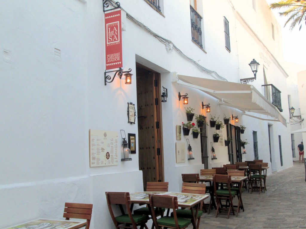 Foto: Restaurante La Brasa de Sancho - Vegér de la Frontera (Cádiz), España