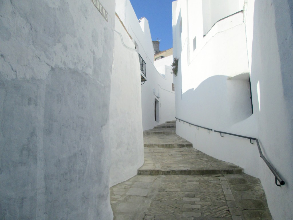 Foto: Calle Guzmán el Bueno - Vegér de la Frontera (Cádiz), España