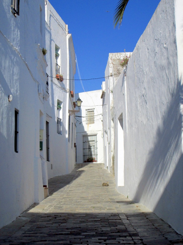 Foto: Calle Mesón de Ánimas - Vegér de la Frontera (Cádiz), España