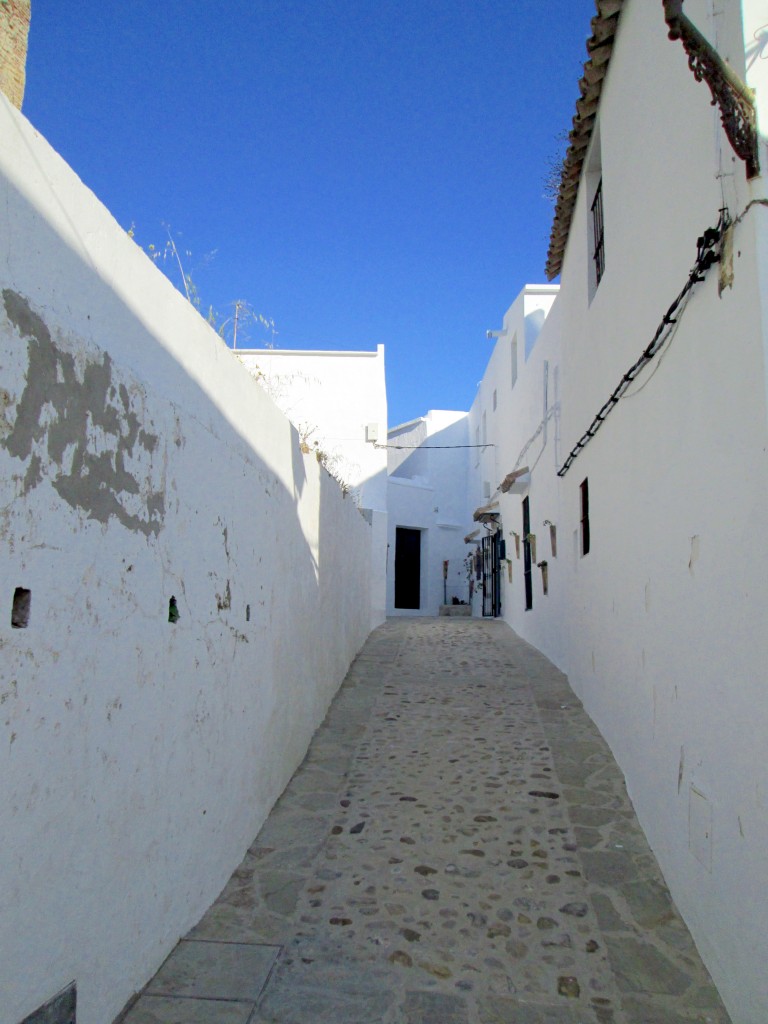 Foto: Calle sin salida - Vegér de la Frontera (Cádiz), España