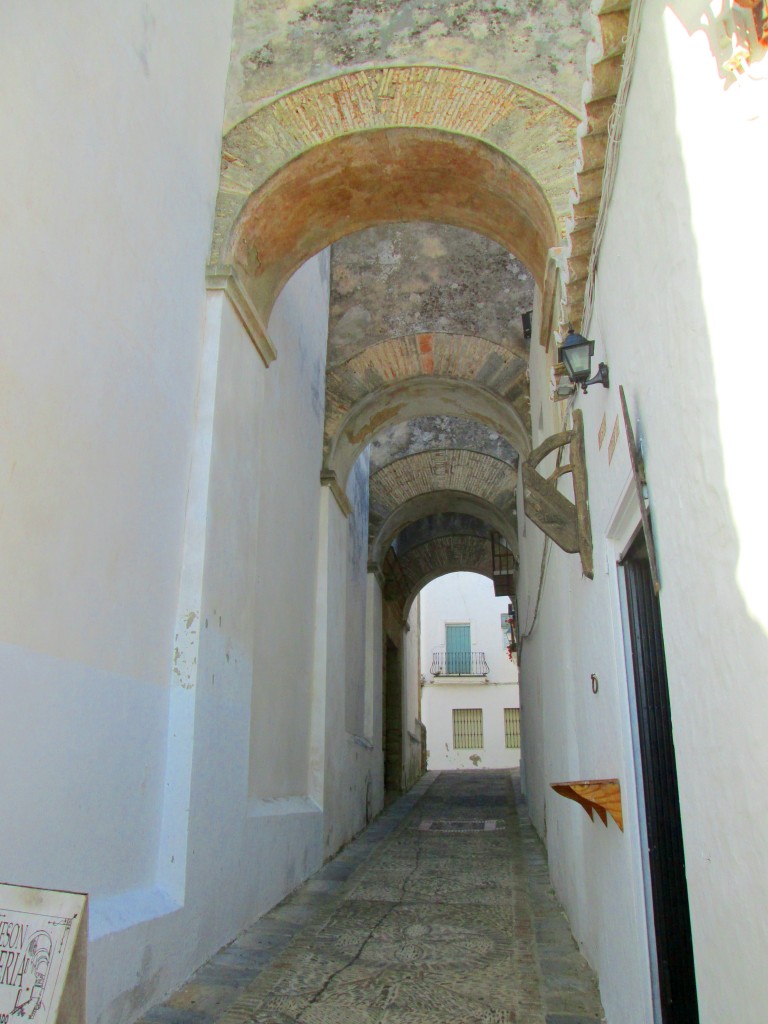 Foto: Arcos del medievo - Vegér de la Frontera (Cádiz), España