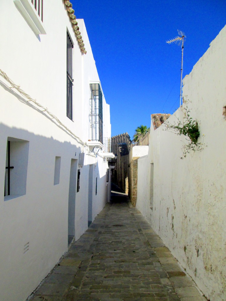 Foto: Fundido con las muralla - Vegér de la Frontera (Cádiz), España