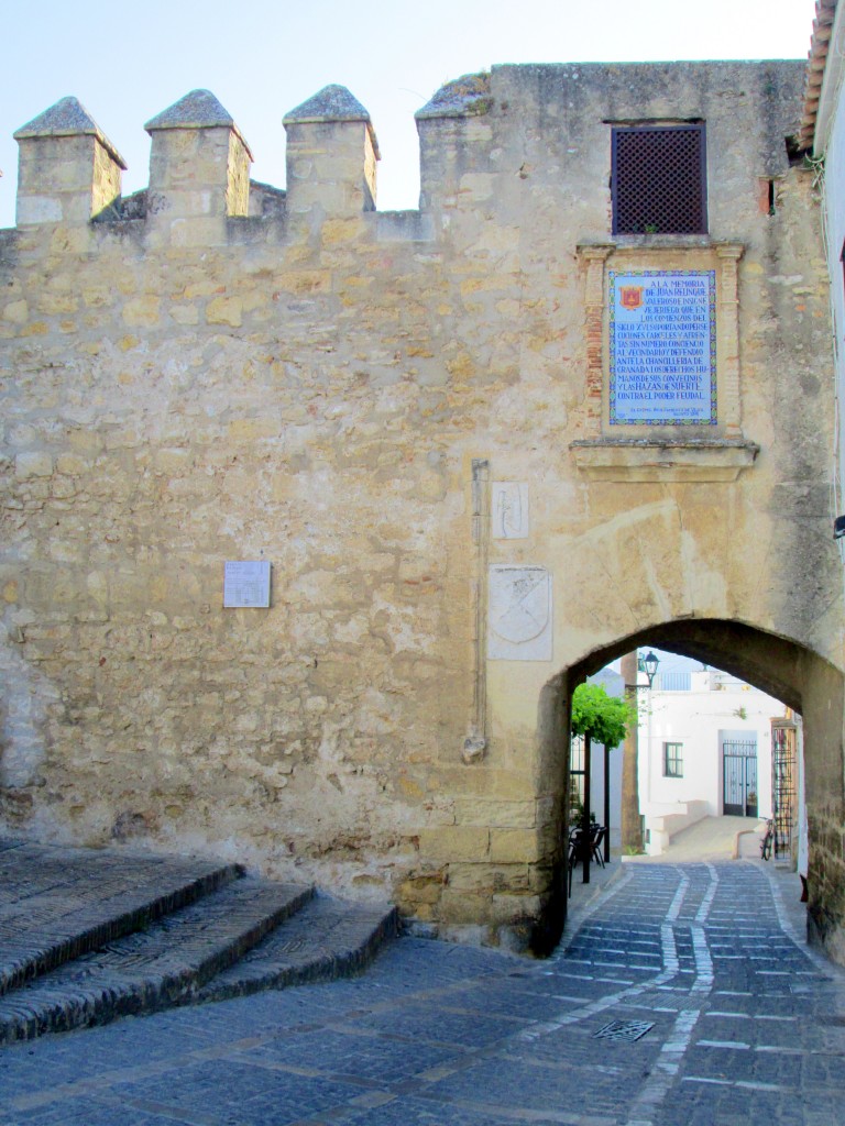 Foto: Puerta de La Segur - Vegér de la Frontera (Cádiz), España