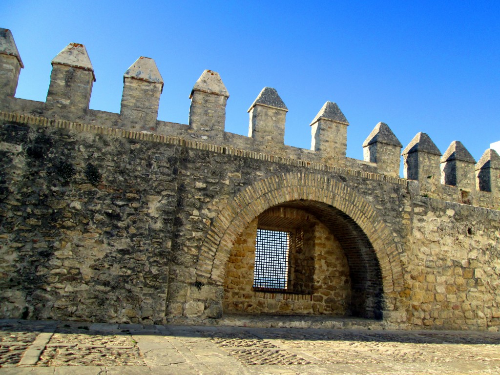 Foto: Ventanuco de la muralla - Vegér de la Frontera (Cádiz), España