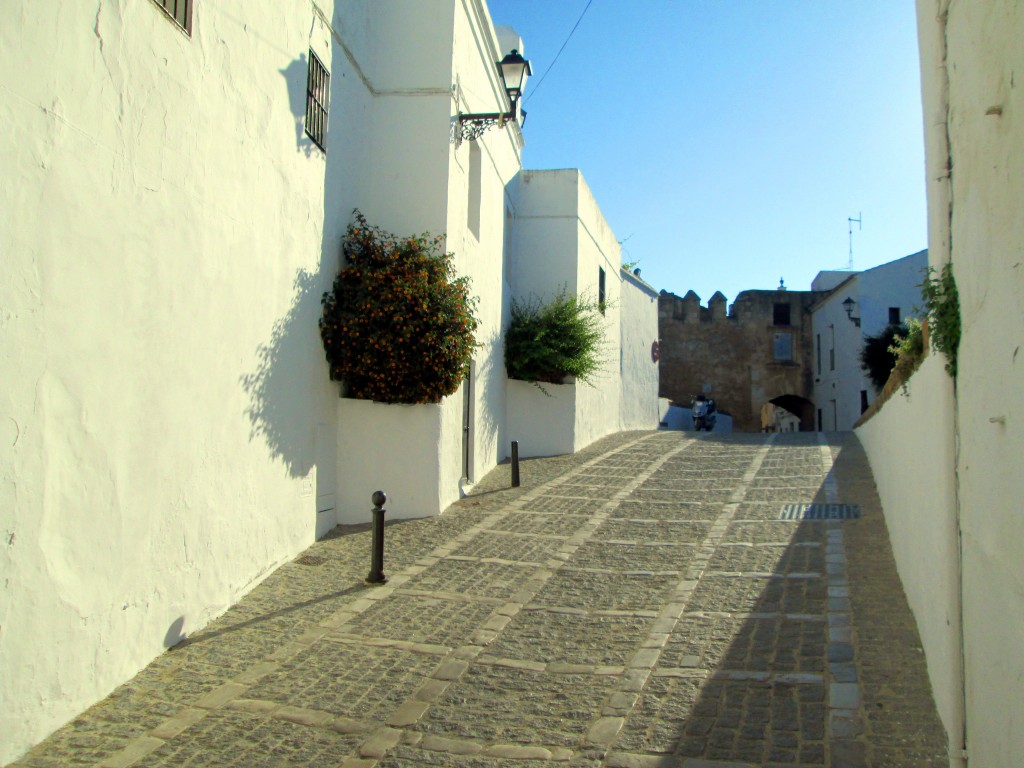 Foto: Calle Marqués de Tamarón - Vegér de la Frontera (Cádiz), España