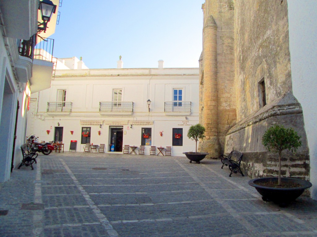 Foto: Plaza Padre Angel - Vegér de la Frontera (Cádiz), España