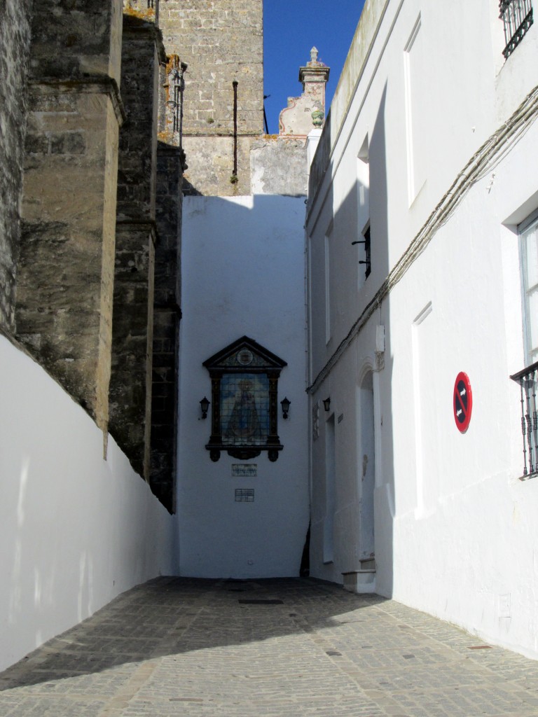 Foto: Calle Nuestra Señora de la Oliva - Vegér de la Frontera (Cádiz), España