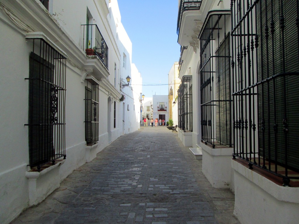 Foto: Calle Ramón y Cajal - Vegér de la Frontera (Cádiz), España