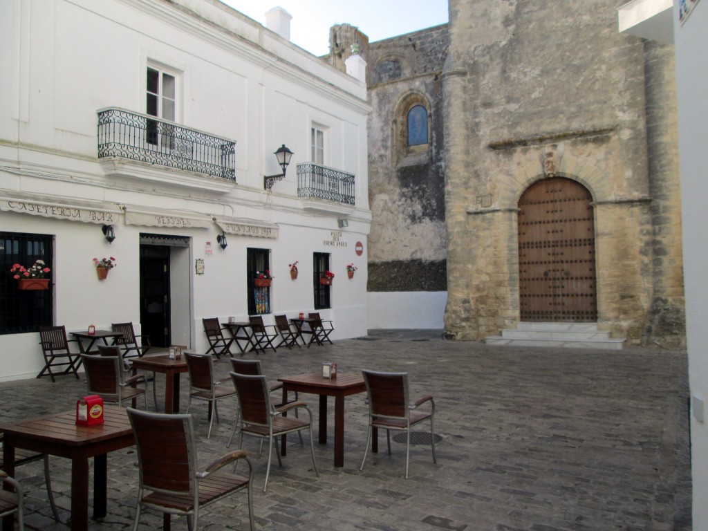 Foto: Plaza Padre Angel - Vegér de la Frontera (Cádiz), España