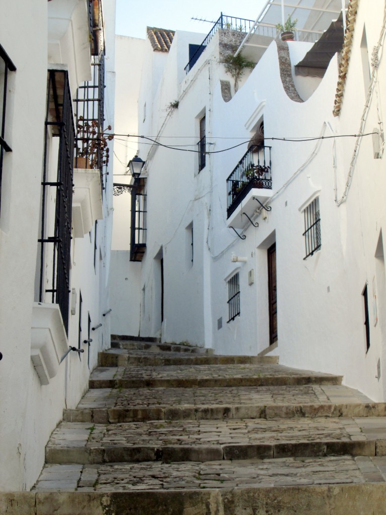 Foto: Calle Costanilla - Vegér de la Frontera (Cádiz), España