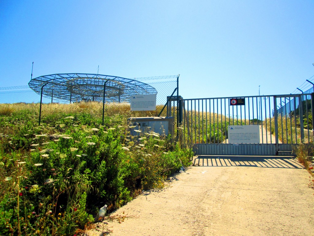 Foto: Antena para la navegación aérea - Vegér de la Frontera (Cádiz), España