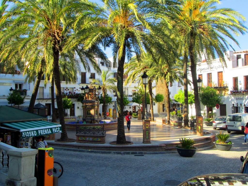 Foto: Plaza de España - Vegér de la Frontera (Cádiz), España