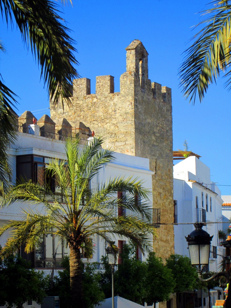 Foto: Torreón del Castillo - Vegér de la Frontera (Cádiz), España