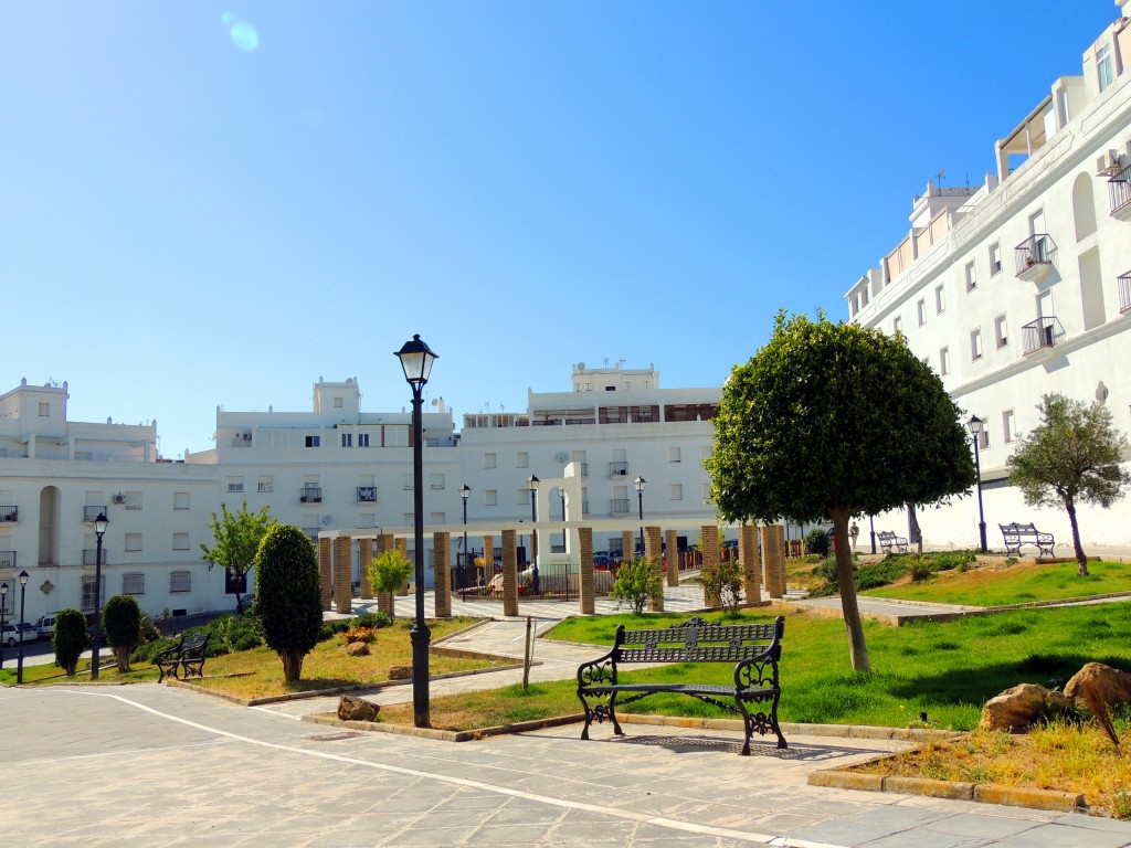 Foto: Plaza de la Janda - Vegér de la Frontera (Cádiz), España