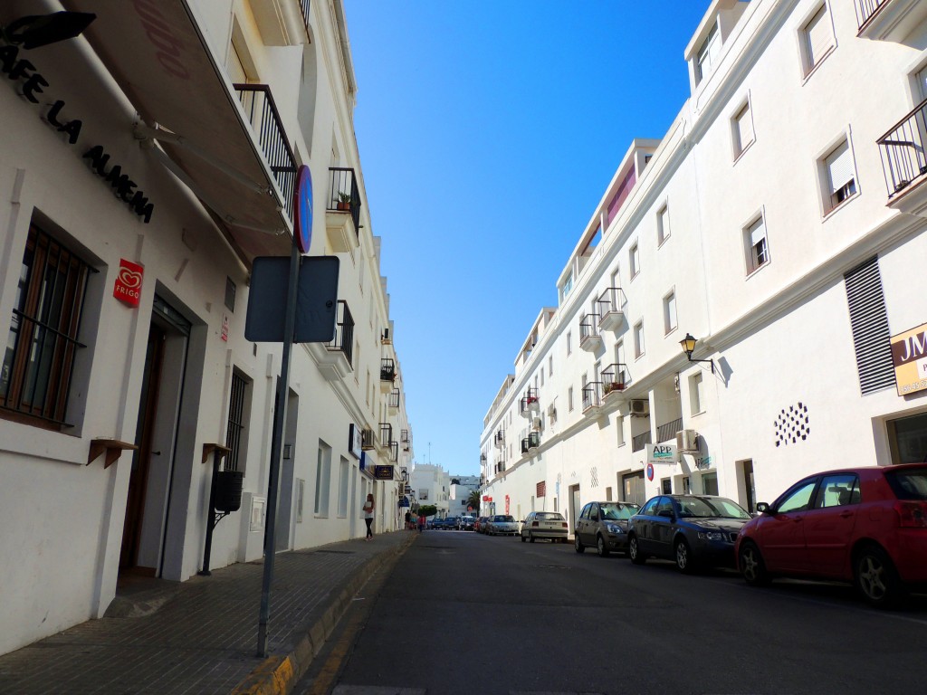 Foto: Calle Conil - Vegér de la Frontera (Cádiz), España