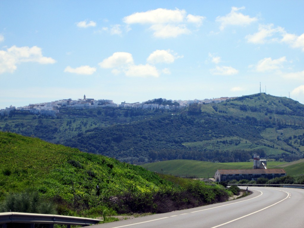 Foto: Desde la carretera de Medina - Vegér de la Frontera (Cádiz), España