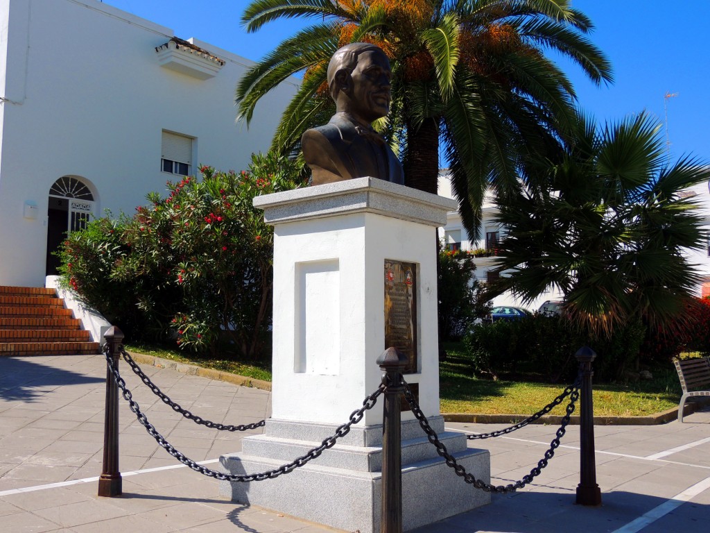 Foto: Monumento a Juan Pablo Duarte - Vegér de la Frontera (Cádiz), España