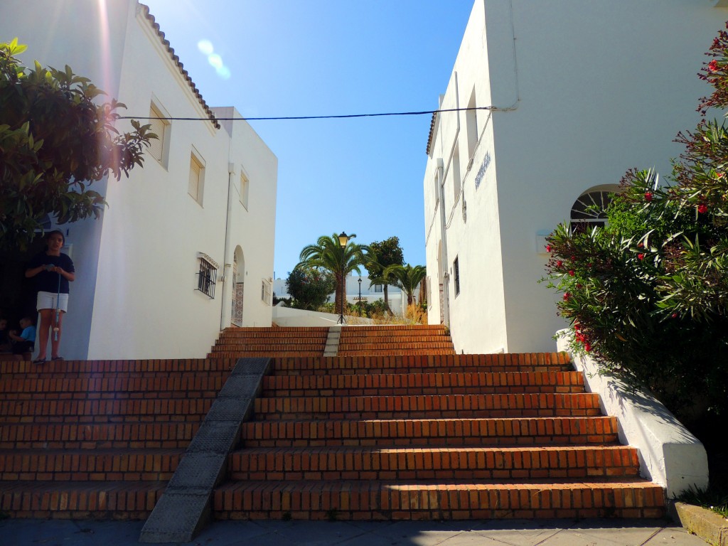 Foto: Calle República Dominicana - Vegér de la Frontera (Cádiz), España