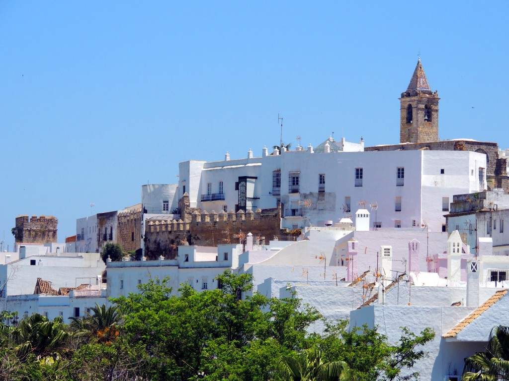 Foto: Campanario y Torreón - Vegér de la Frontera (Cádiz), España