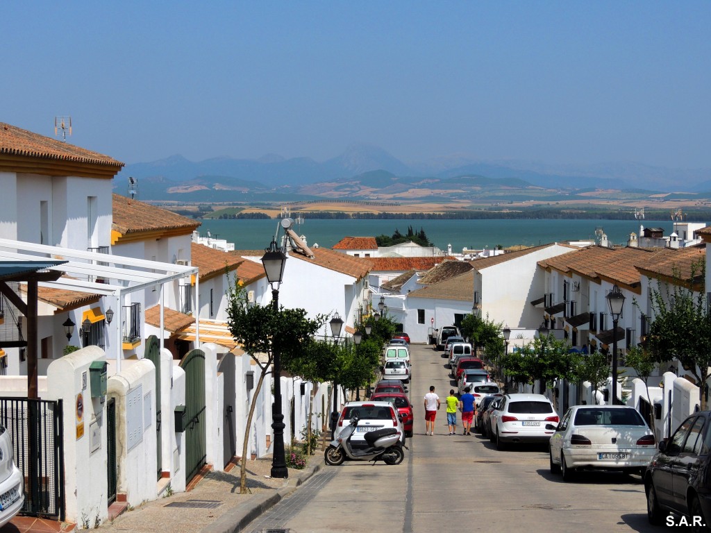 Foto: Calle Frasquita Larrea - Bornos (Cádiz), España