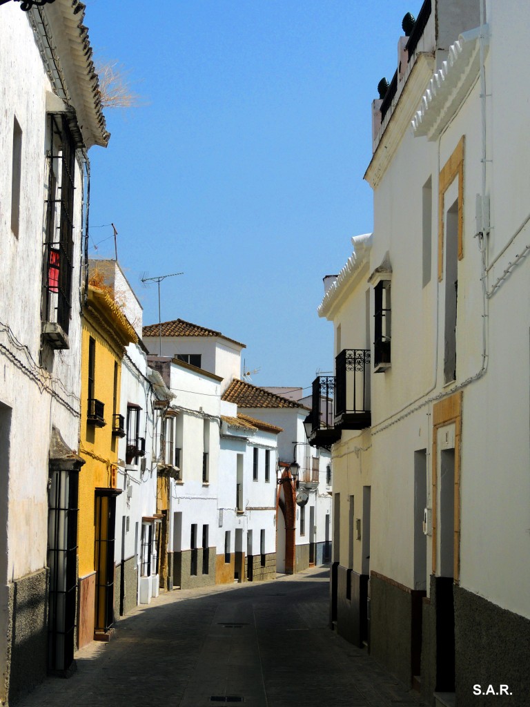 Foto: Calle San Sebastián - Bornos (Cádiz), España