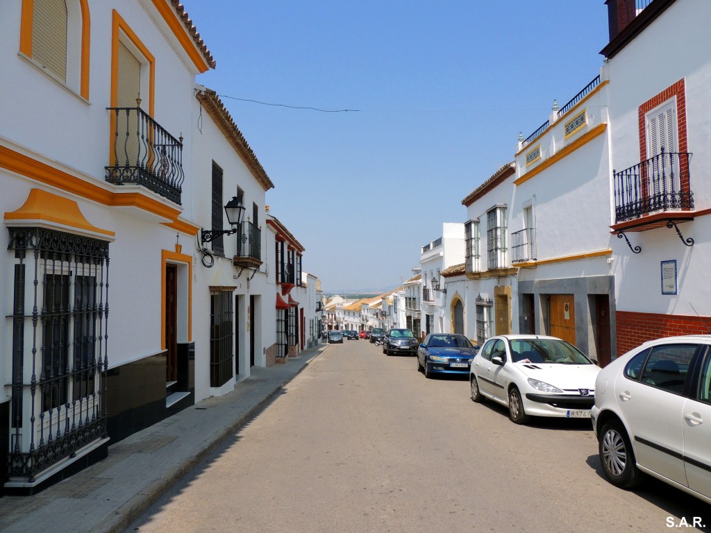 Foto: Calle Veracruz - Bornos (Cádiz), España