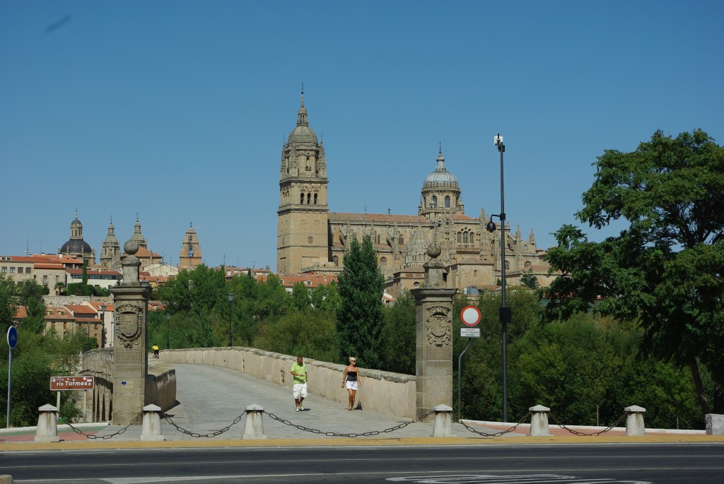 Foto de Salamanca (Castilla y León), España