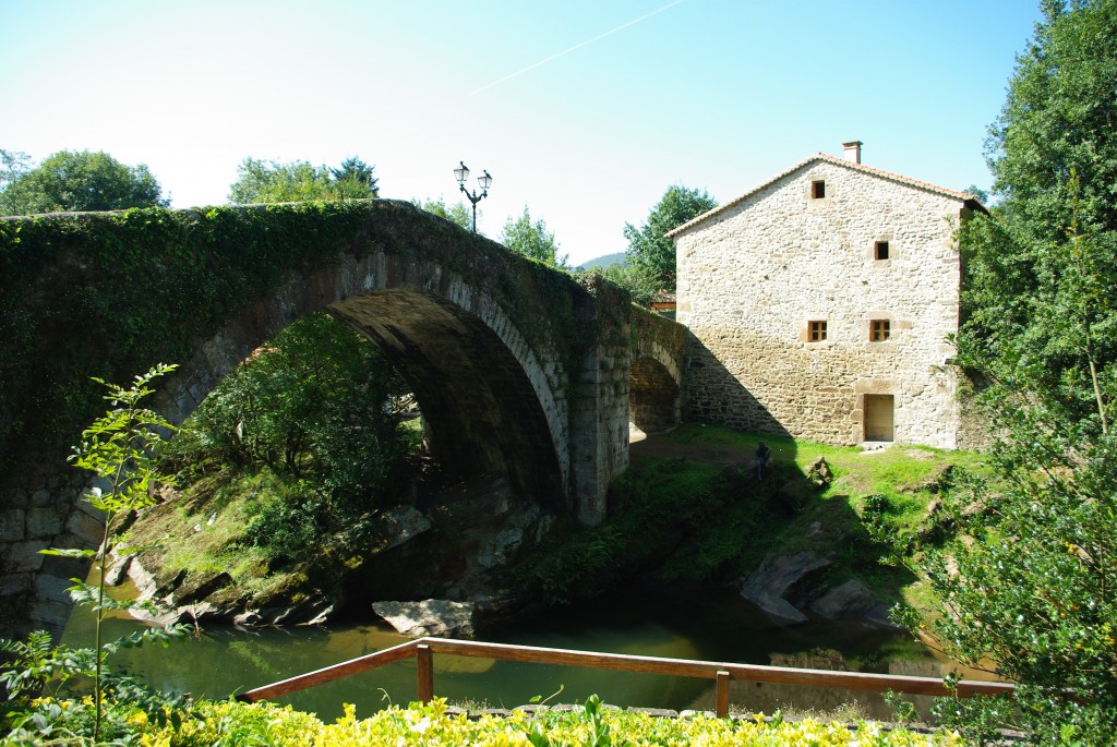 Foto de Lierganes (Cantabria), España