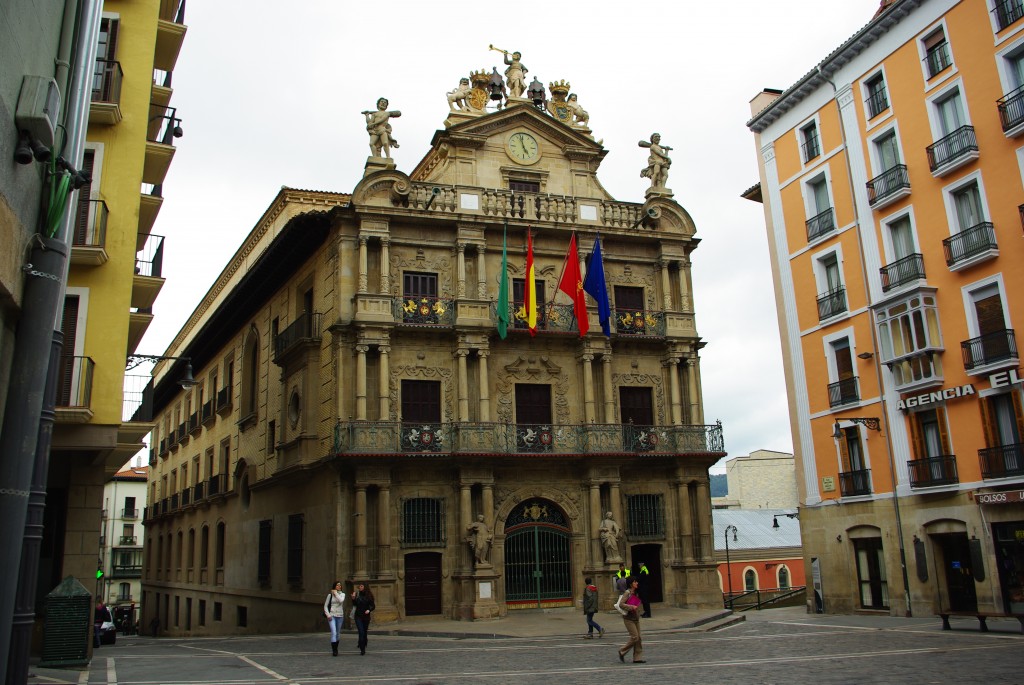 Foto de Pamplonna (Navarra), España